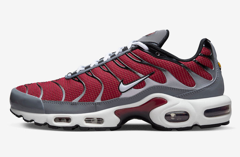 Tênis Nike Air Max Plus Tn "Red Silver"