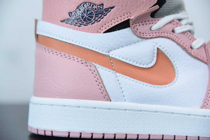 Tênis Nike Air Jordan 1 Zoom High "Pink Glaze"