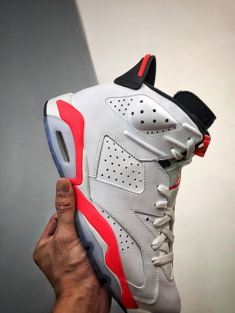 Tênis Nike Air Jordan 6 Retro "Infrared White"