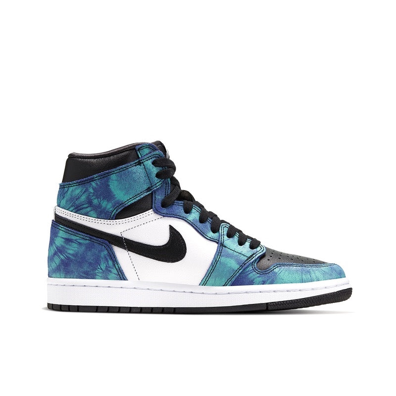 Tênis Nike Air Jordan 1 Retro High Tie-Dye