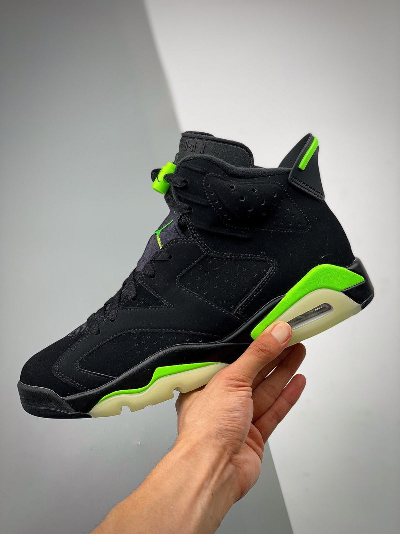 Tênis Nike Air Jordan 6 Retro "Eletric Green"