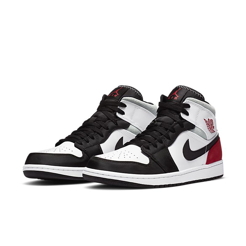 Tênis Nike Air Jordan 1 Mid "SE Union Black Toe"