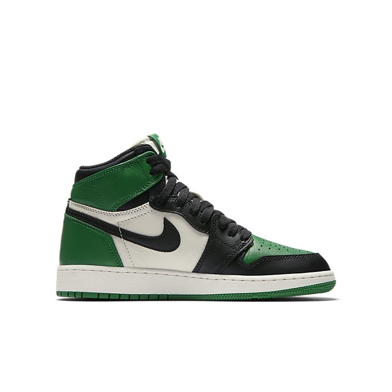 Tênis Nike Air Jordan 1 High Pine Green