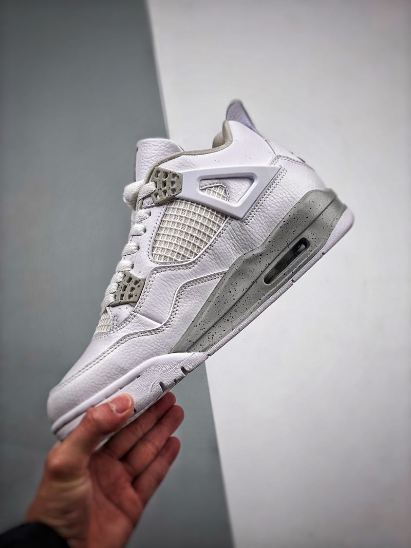 Tênis Nike Air Jordan 4 "White Oreo"