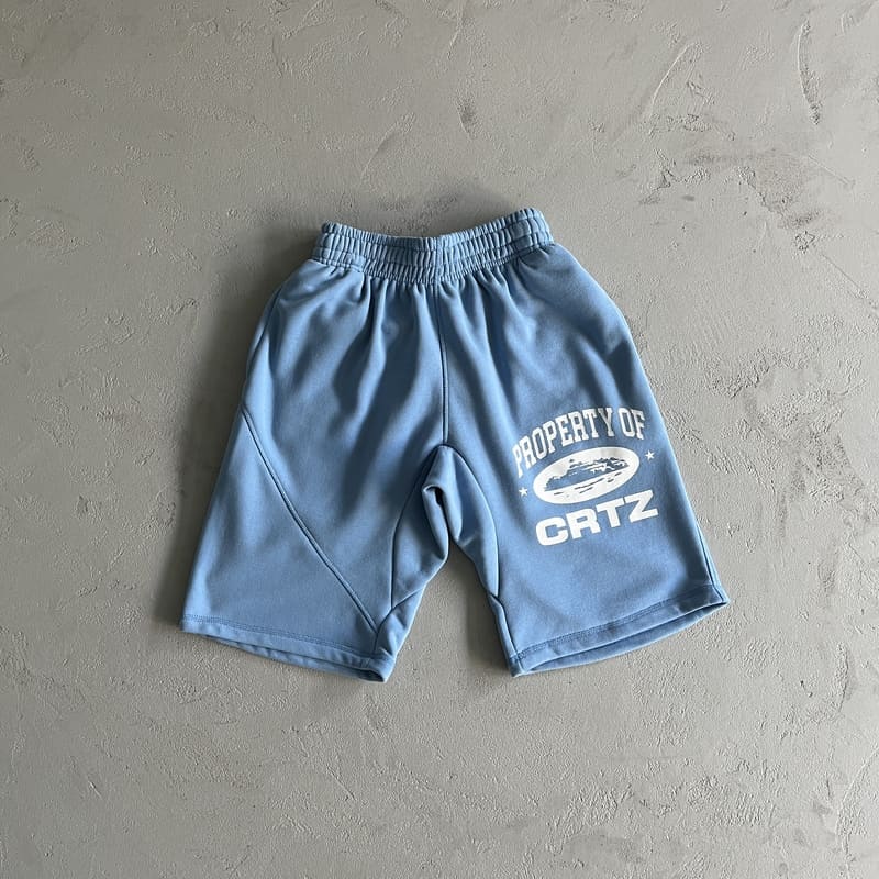 Conjunto Corteiz P.O.C Baby Blue