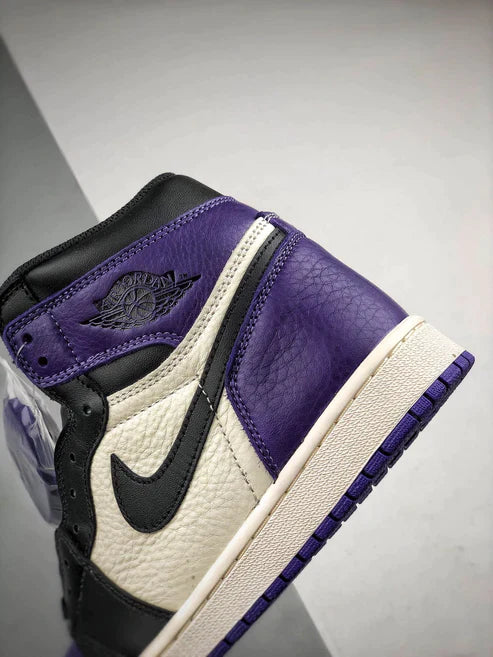 Tênis Nike Air Jordan 1 High "Court Purple 1.0"