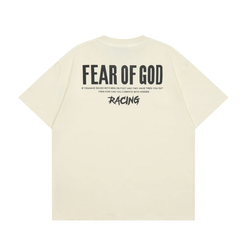 Camiseta Fear of God Racing