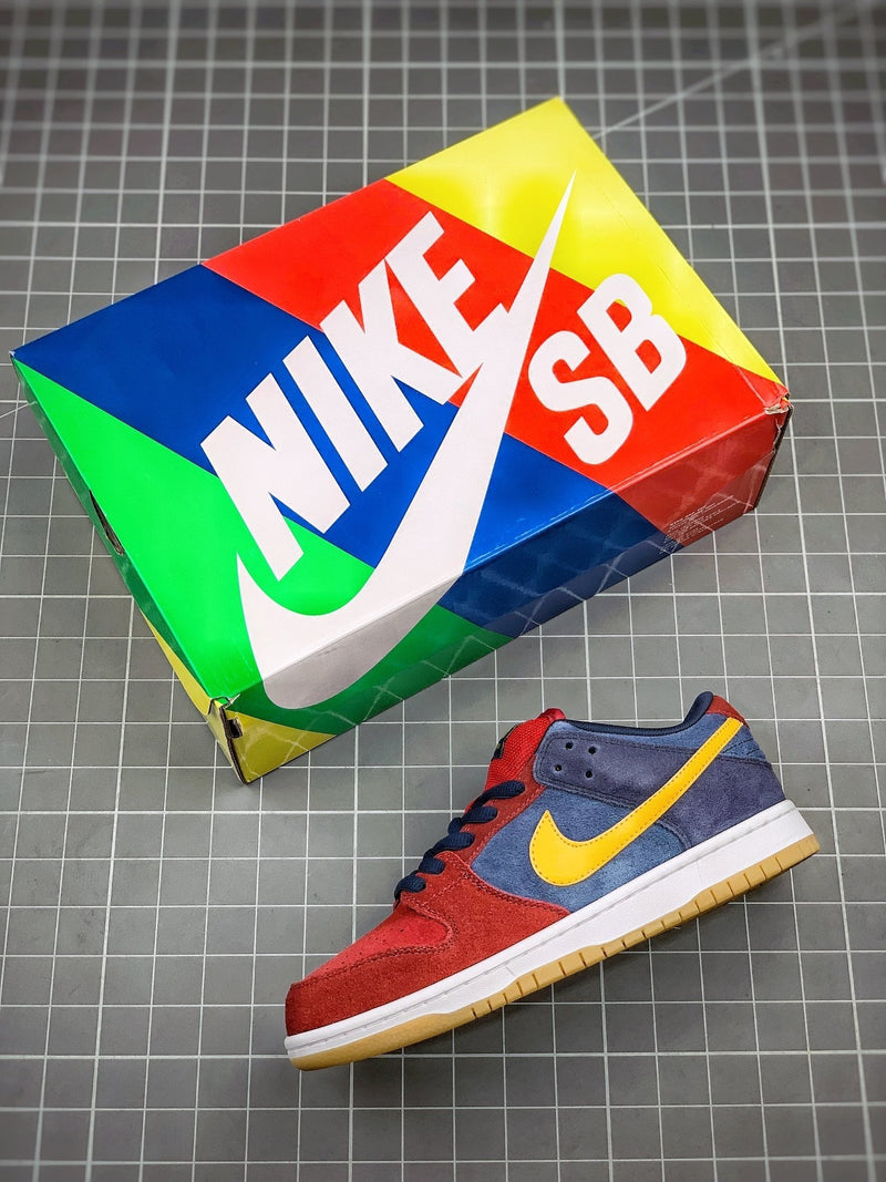 Tênis Nike SB Dunk Low "Barcelona"