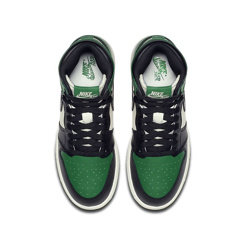 Tênis Nike Air Jordan 1 High Pine Green