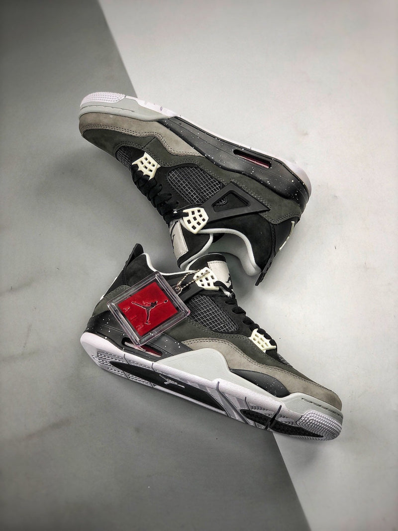 Tênis Nike Air Jordan 4 Retro "Fear"