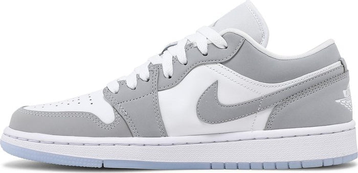 Tênis Nike Air Jordan 1 Low 'White Wolf Grey''