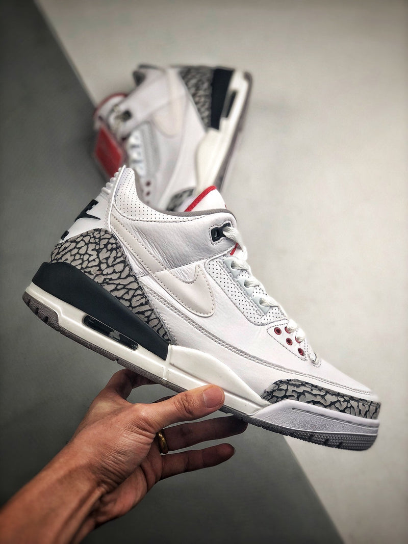 Tênis Justin Timberlake X Tinker Hatfield X Nike Air Jordan 3 Retro "JTH"