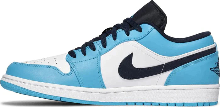 Tênis Nike Air Jordan 1 Low 'UNC'