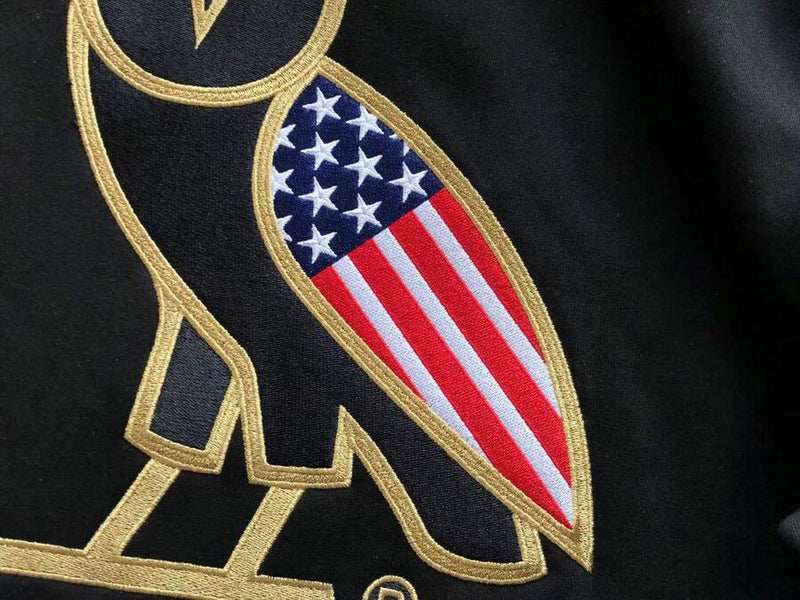 Moletom OVO owl USA Flag