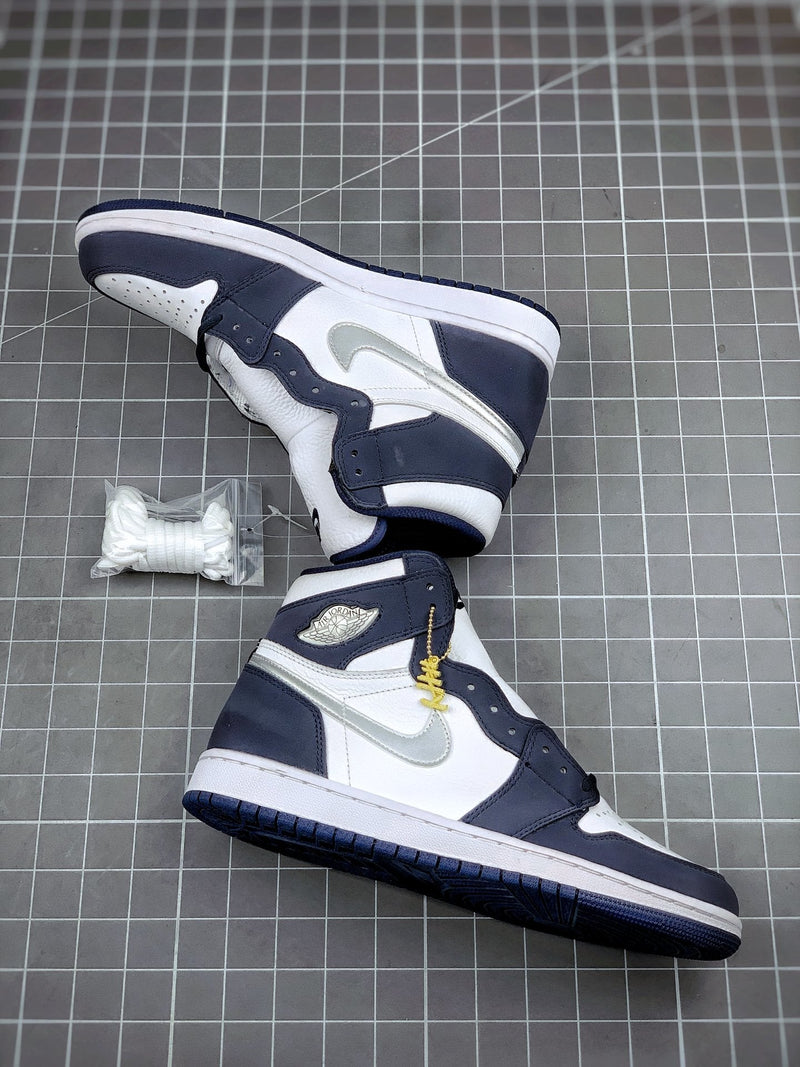 Tênis Nike Air Jordan 1 High CO.JP “Midnight Navy”