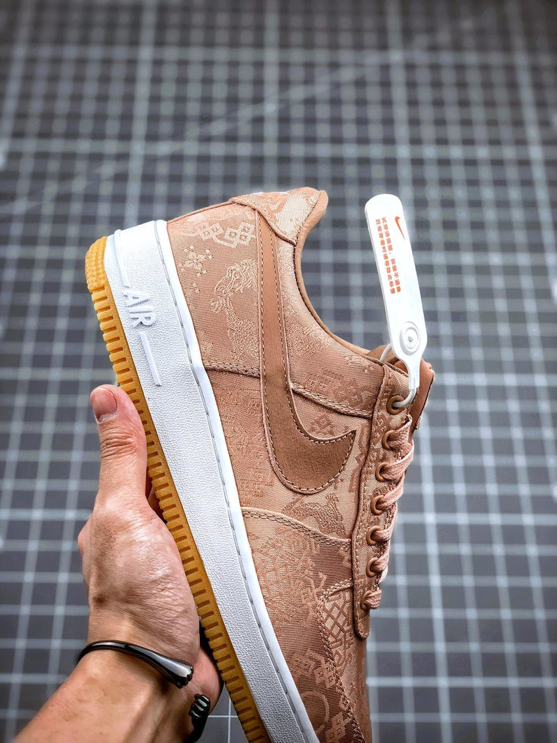 Tênis Nike Air Force 1 Low x Louis Vitton