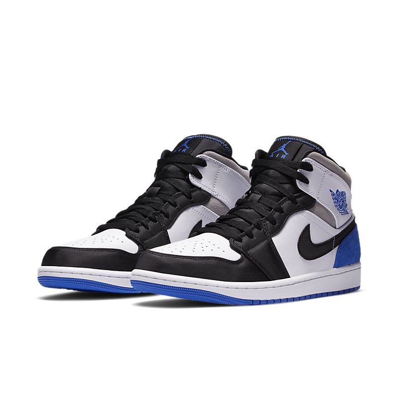 Tênis Nike Air Jordan 1 Mid Game Royal