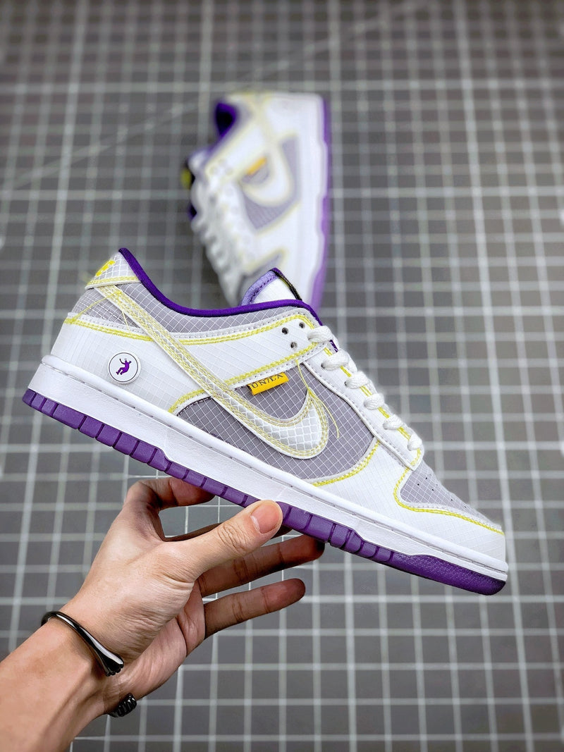 Tênis Nike SB Dunk Low Pro "Union Passport Pack Court Purple "