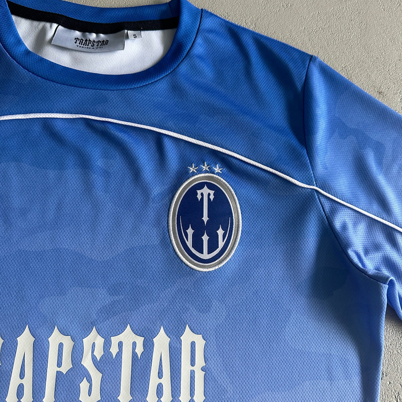 Camiseta Trapstar Football Jersey Blue