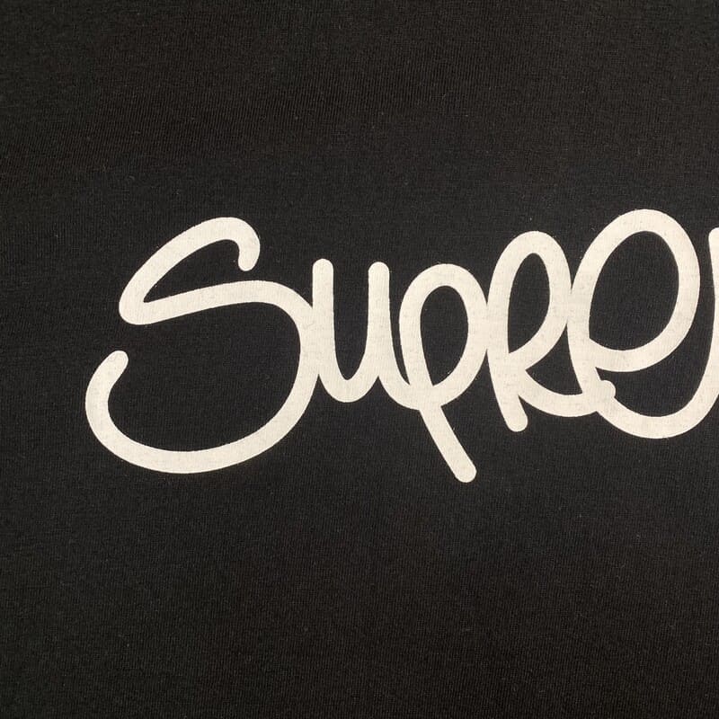 Camiseta Supreme Handstyle