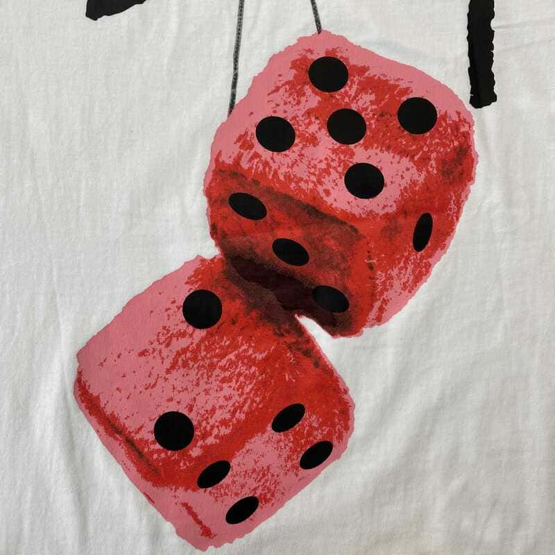 Camiseta Stussy Fuzzy Dice