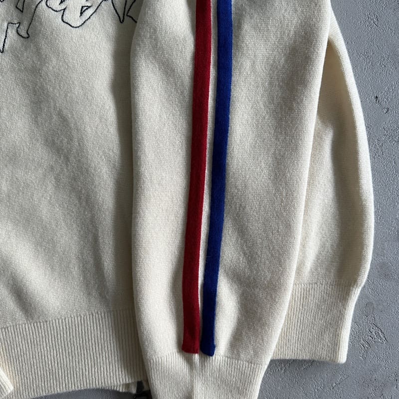 Corteiz Knit Zip Up Fleece