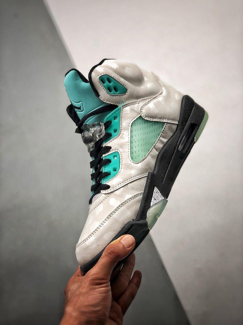 Tênis Nike Air Jordan 5 "Island Green"