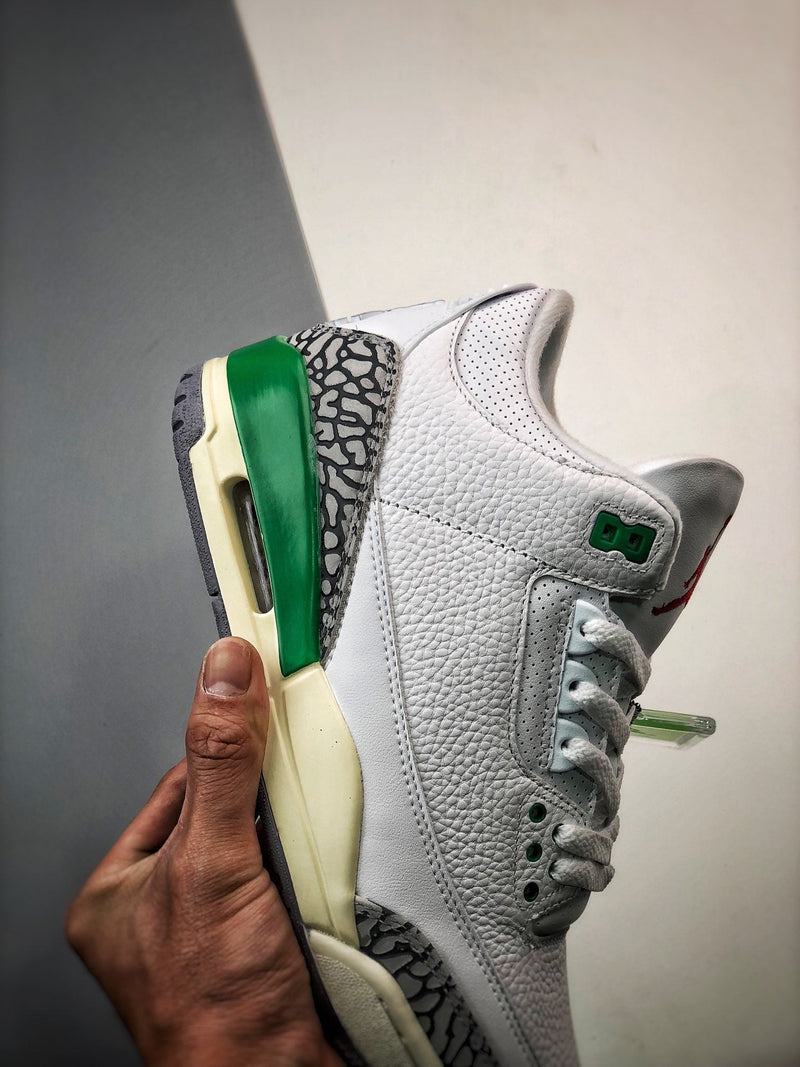 Tênis Nike Air Jordan 3 "Luck Green"