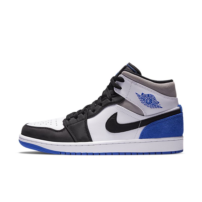 Tênis Nike Air Jordan 1 Mid Game Royal