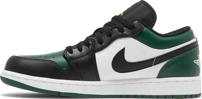 Tênis Nike Air Jordan 1 Low 'Green Toe'