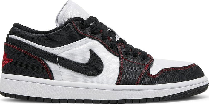 Tênis Nike Air Jordan 1 Low SE Utility 'White Black Red'