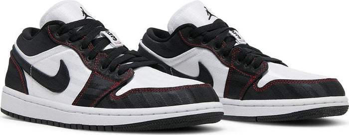 Tênis Nike Air Jordan 1 Low SE Utility 'White Black Red'