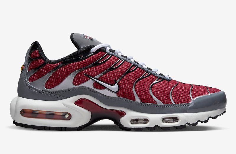 Tênis Nike Air Max Plus Tn "Red Silver"