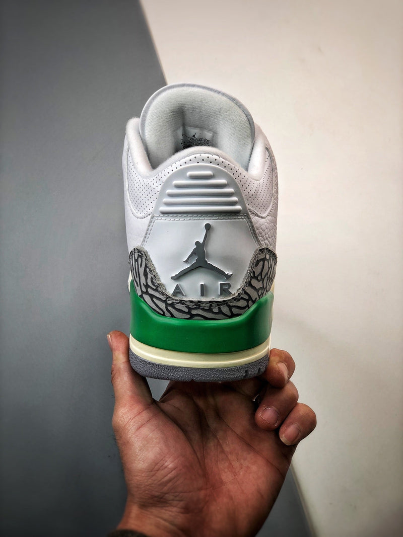 Tênis Nike Air Jordan 3 "Luck Green"