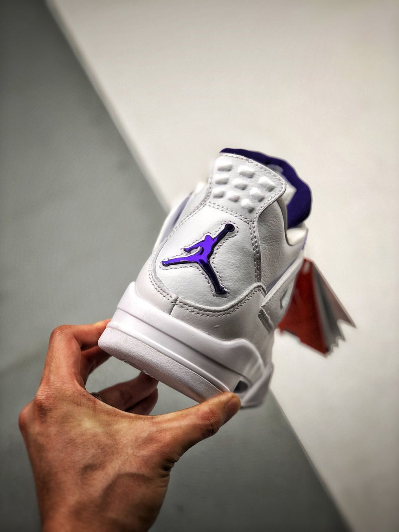 Tênis Nike Air Jordan 4 "Court Purple"