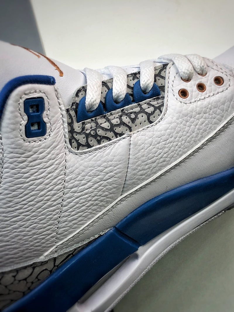 Tênis Nike Air Jordan 3 Retro "Racer Blue"