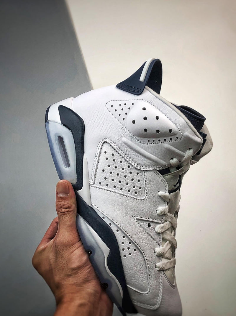 Tênis Nike Air Jordan 6 Retro "Midnight Navy"