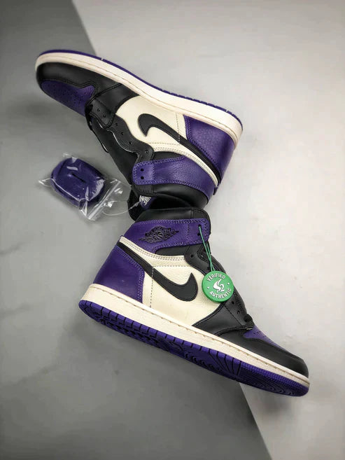 Tênis Nike Air Jordan 1 High "Court Purple 1.0"