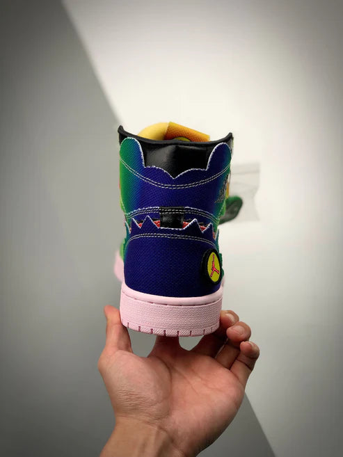 Tênis Nike Air Jordan 1 High "J Balvin"