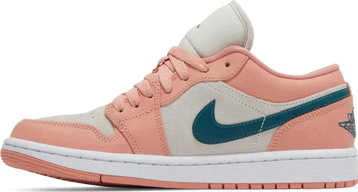 Tênis Nike Air Jordan 1 Low 'Light Madder Root'