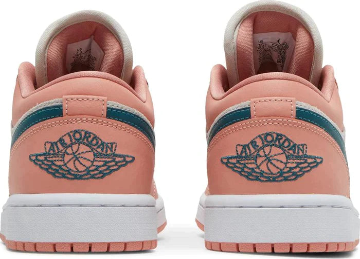 Tênis Nike Air Jordan 1 Low 'Light Madder Root'