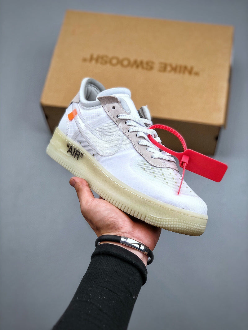 Tênis Nike Air Force Low x Off-White 'The Ten'