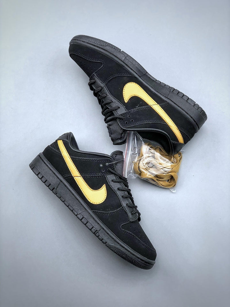 Tênis Nike SB Dunk Low "Black Gold"