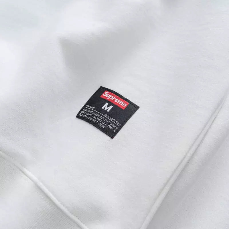 Moletom Supreme Kanji Logo White