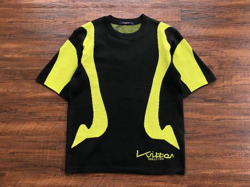 Camiseta Louis Vuitton Sporty Line Intarsia