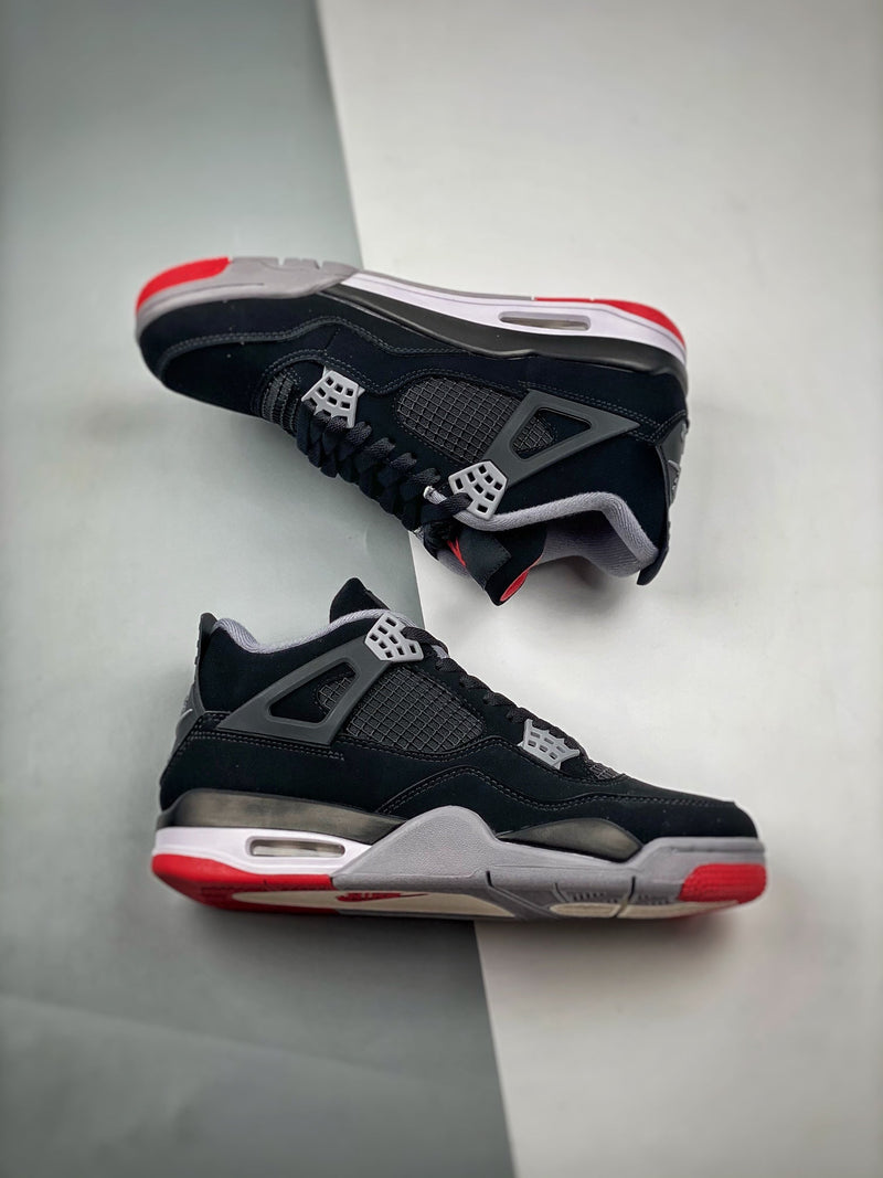 Tênis Nike Air Jordan 4 "Bred"