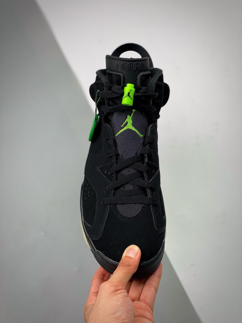 Tênis Nike Air Jordan 6 Retro "Eletric Green"