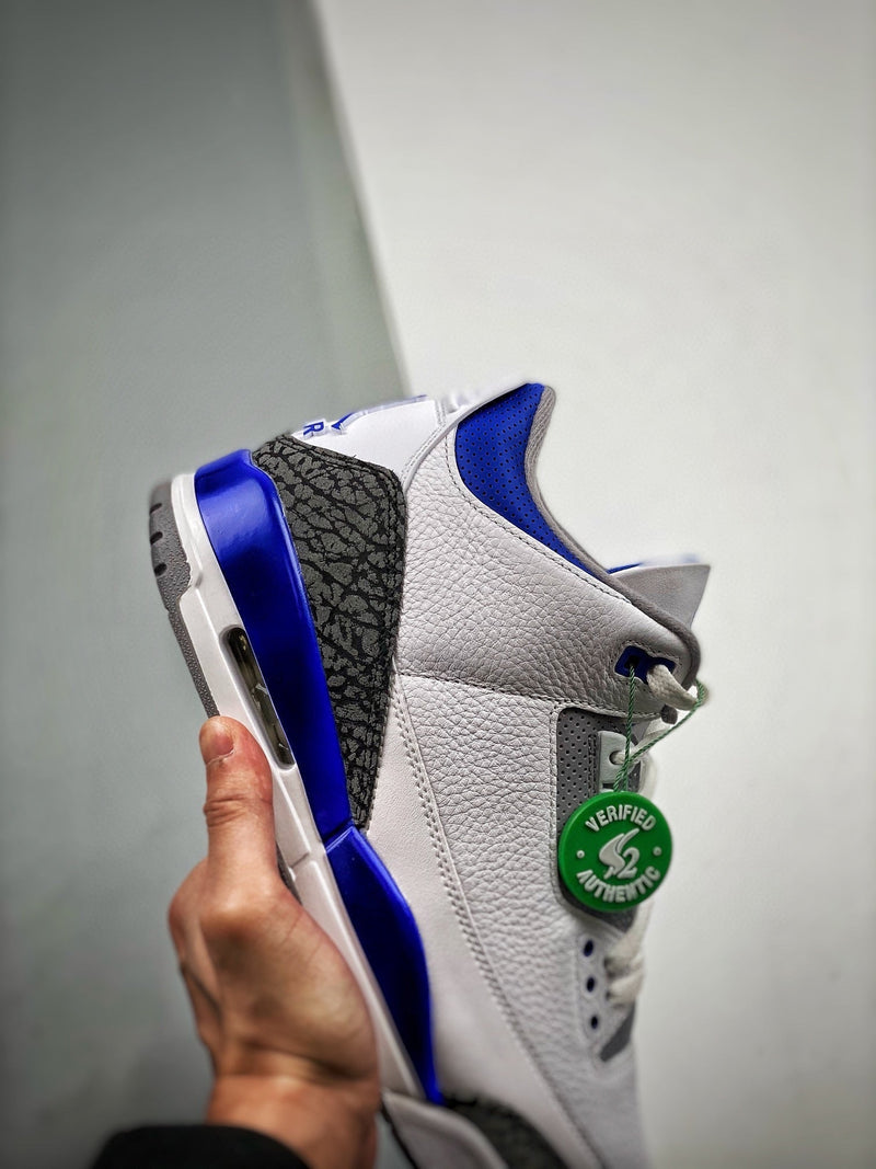 Tênis Nike Air Jordan 3 Retro "Racer Blue CT"