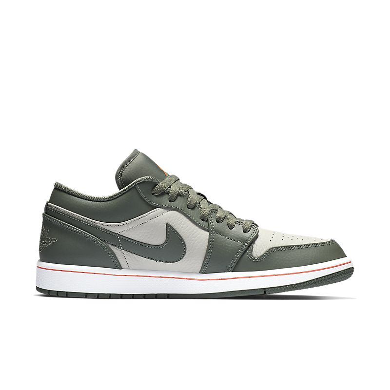 Tênis Nike Air Jordan 1 Low Military Green