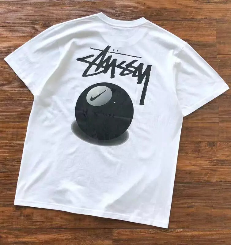 Camiseta Nike x Stussy 8 Ball